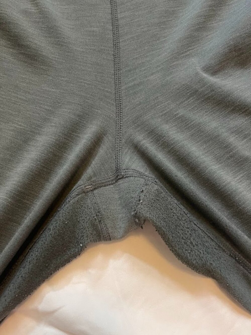 Athleta Salutation Stash Pocket 7/8 Tights Charcoal Grey XS High Rise - Picture 5 of 6